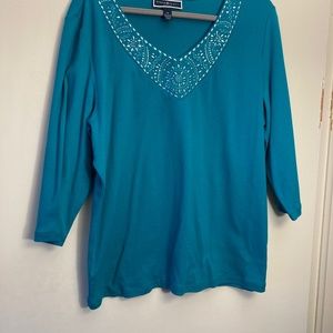 NWOT V-neck top